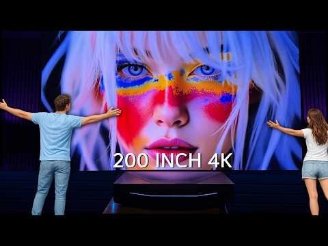 The Aetherion Max 4K Ultimate Projector by AWOL Vision...WOW!