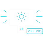 2600 ISO Lumens