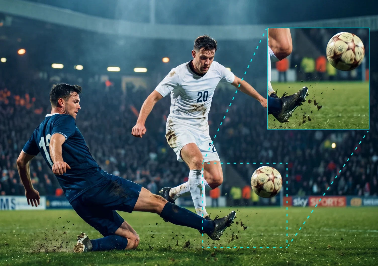 Clear picture for every pass, save and shot.