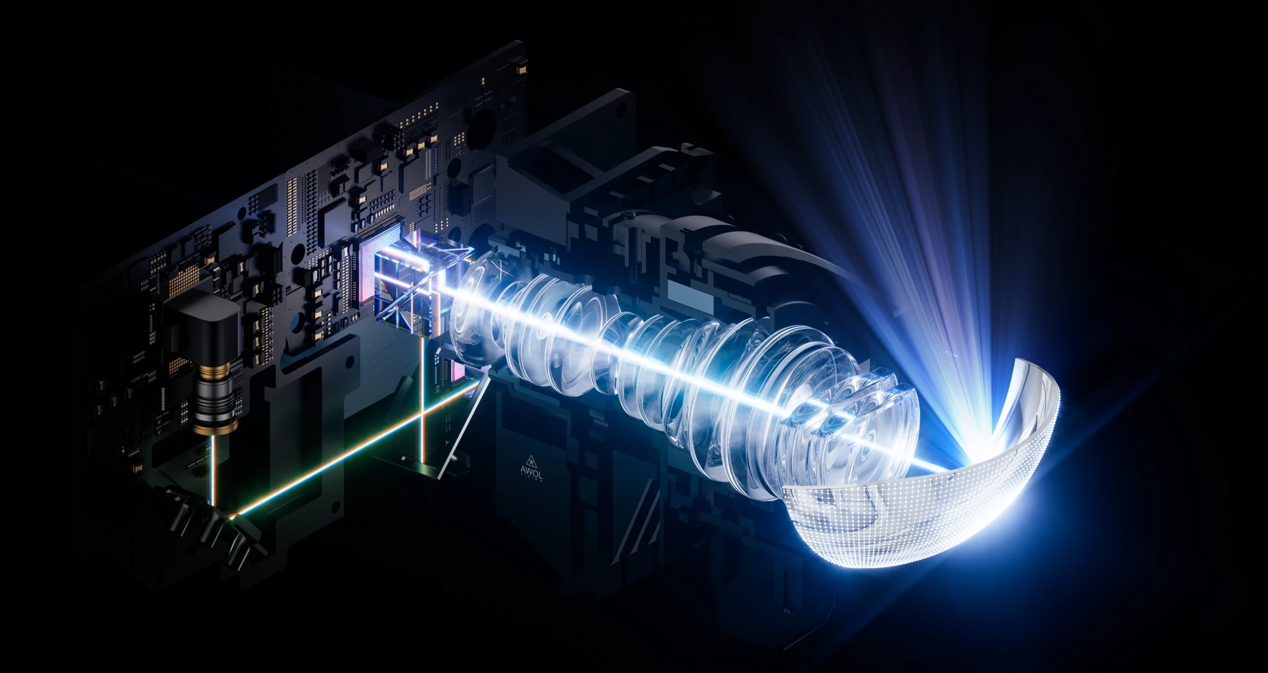 Titanium Thermal Mesh Prevents Defocus
