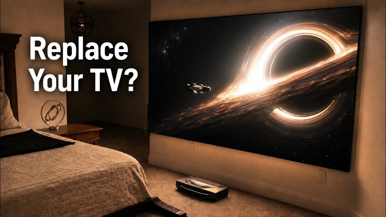 The Best Ultra Short Throw Projector Yet?