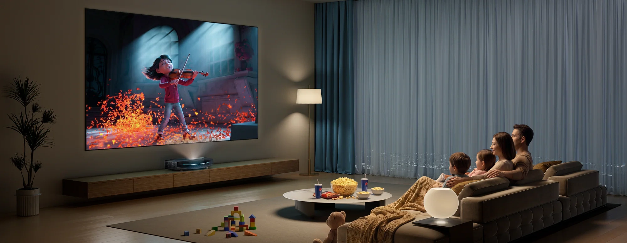 Living Room Cinema